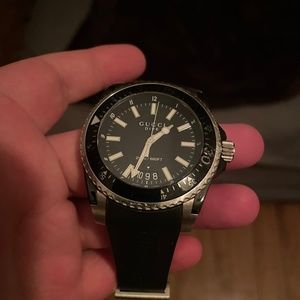 Gucci dive watch